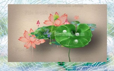 Tải file gốc File in tranh tường hiện đại FT23757 (in bạt) quảng cáo