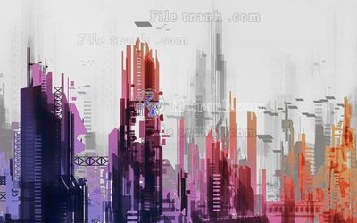 File tranh in trần File in tranh tường hiện đại FT23765 (ảnh gốc siêu nét)