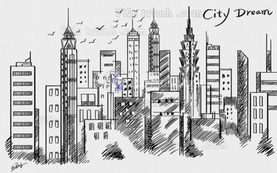 File gốc File in tranh tường hiện đại FT23774 (in mica) làm bảng hiệu