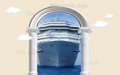 File tranh File in tranh tường hiện đại FT23780 (gốc) chủ đề thiên nhiên