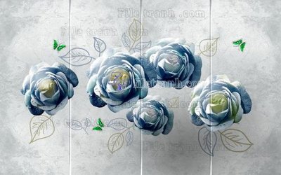 File gốc File in tranh tường hiện đại FT23821 (PSD/TIFF) độ phân giải cao