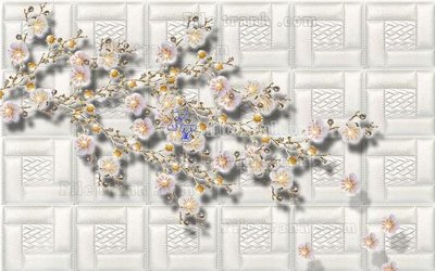 File gốc File in tranh tường hiện đại FT23823 (in ấn) màu sắc trung thực