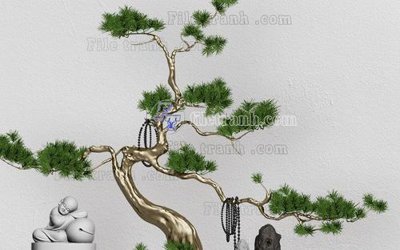 Tệp tin gốc File in tranh tường hiện đại FT23835 (dùng cho in ấn) chuyên nghiệp