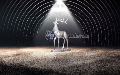 File in ấn chuyên nghiệp File in tranh tường hiện đại FT23841 (file gốc)