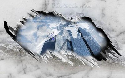 Tải file gốc File in tranh tường hiện đại FT23843 (bản PSD) đầy đủ layer