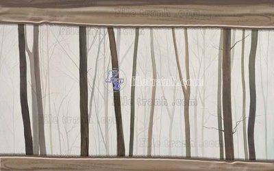 Tải file File in tranh tường hiện đại FT23915 (gốc) chủ đề phong thủy