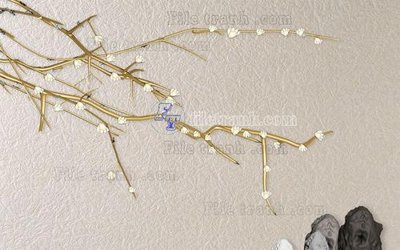 File tranh File in tranh tường hiện đại FT23921 (ảnh gốc) in trần xuyên sáng