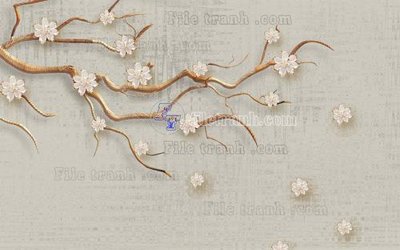 Tải file gốc File in tranh tường hiện đại FT23937 (in khổ lớn) không vỡ