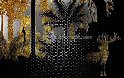 Tải file File in tranh tường hiện đại FT23959 (gốc) in tranh tráng gương