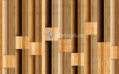 File gốc File in tranh tường hiện đại FT23960 (in tráng gương) ốp tường