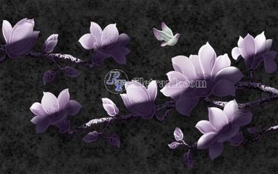 File tranh File in tranh tường hiện đại FT23974 (bản gốc) in lụa dán tường