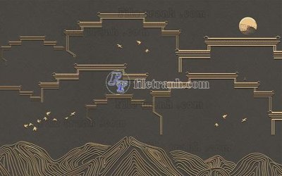 Tải file gốc File in tranh tường hiện đại FT23978 (bản PSD) gốc