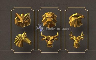 File tranh File in tranh tường hiện đại FT23986 (gốc) in trên kính