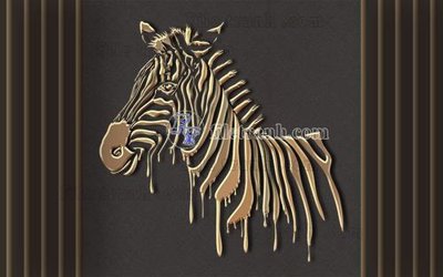 File gốc File in tranh tường hiện đại FT23988 (phiên bản chuẩn) để in ấn