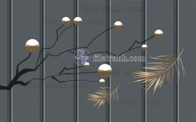 Download file gốc File in tranh tường hiện đại FT23990 (độ nét cao)