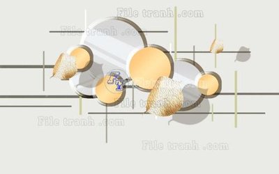 File gốc File in tranh tường hiện đại FT23991 (trang trí) phòng ngủ