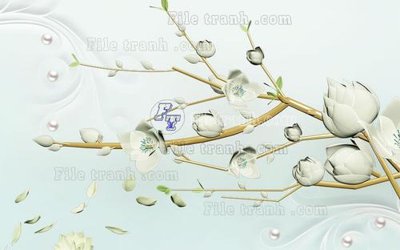 File tranh trang trí File in tranh tường hiện đại FT24002 (file gốc)