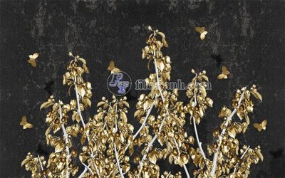 File gốc File in tranh tường hiện đại FT24006 (chủ đề hiện đại) trang trí