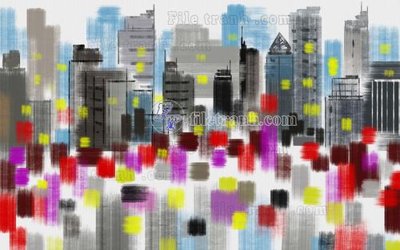 File PSD File in tranh tường hiện đại FT24028 (bản gốc) độ phân giải cao