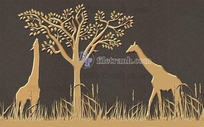 File ảnh File in tranh tường hiện đại FT24037 (gốc) dùng in Pano