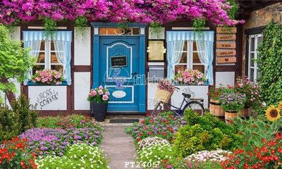 File ảnh gốc File psd tường quán cà phê FT2405 (chuyên in mica)