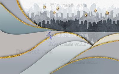 Tải file File in tranh tường hiện đại FT24053 (ảnh gốc) độ phân giải 300dpi