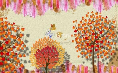 File tranh File in tranh tường hiện đại FT24062 (file gốc) chuẩn màu in