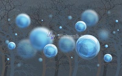 Ảnh gốc file in lụa File in tranh tường hiện đại FT24067 chi tiết