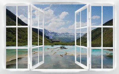 File gốc File in tranh tường hiện đại FT24082 (in mica) cắt laser