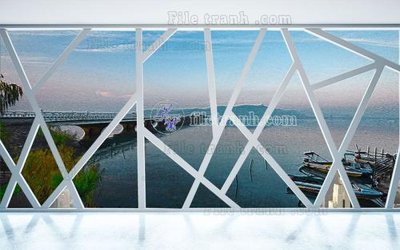 Tải file File in tranh tường hiện đại FT24115 (ảnh gốc) 300dpi File in tranh tường hiện đại FT24115