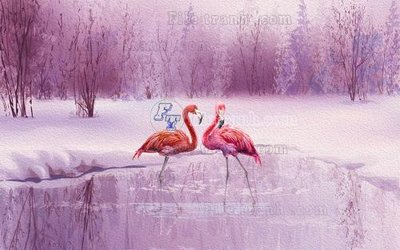 File PSD File in tranh tường hiện đại FT24130 (nguyên bản) cho thiết kế