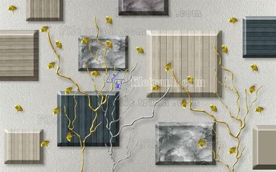 File in ấn File in tranh tường hiện đại FT24143 (bản gốc) sắc nét