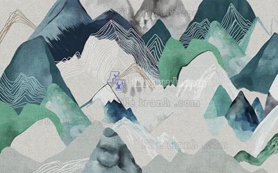 File gốc File in tranh tường hiện đại FT24150 (trang trí) phòng trẻ em