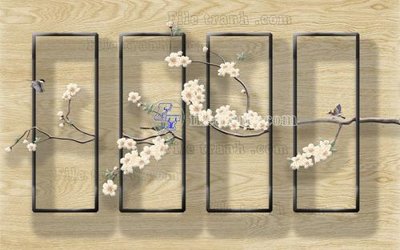 Tải về file gốc File in tranh tường hiện đại FT24160 (chuẩn in ấn)