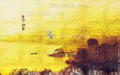 File gốc File in tranh tường hiện đại FT24182 (thiết kế) cho in ấn