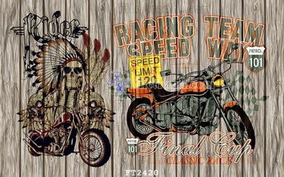 Hình ảnh file gốc File psd tường quán cà phê FT2420 cho in UV