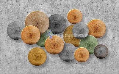 Download file tranh PSD File in tranh tường hiện đại FT24224 để chỉnh sửa