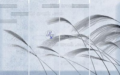 File gốc File in tranh tường hiện đại FT24231 (phong cách) tối giản