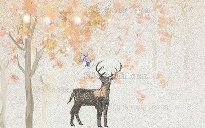 Tải file File in tranh tường hiện đại FT24235 (gốc) chủ đề tâm linh