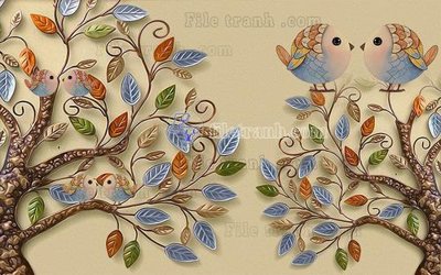 File ảnh File in tranh tường hiện đại FT24262 (gốc) in Hiflex