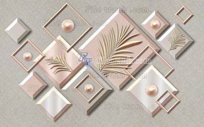 File gốc File in tranh tường hiện đại FT24294 (dành cho quảng cáo)