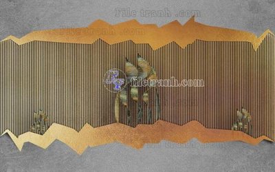 Download file ảnh gốc File in tranh tường hiện đại FT24307 để in ấn