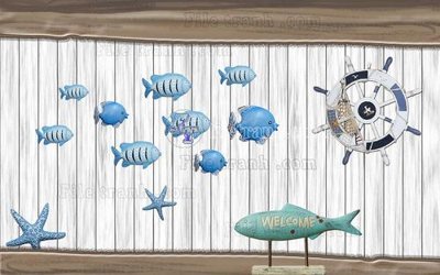 File gốc File in tranh tường hiện đại FT24324 (trang trí) cho phòng khách