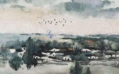 File tranh File in tranh tường hiện đại FT24377 (bản gốc) in lụa 3D