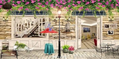 File gốc File psd tường quán cà phê FT2438 (trang trí) phòng ngủ