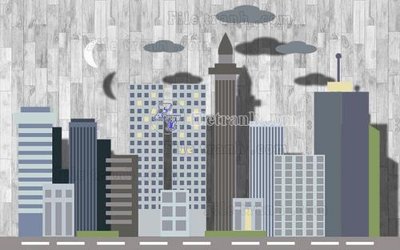 Tải về hình ảnh gốc File in tranh tường hiện đại FT24384 sắc nét