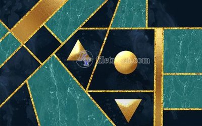 Tải file gốc in lụa File in tranh tường hiện đại FT24412 siêu nét