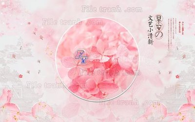 File tranh in tráng gương File in tranh tường hiện đại FT24424 (siêu nét)