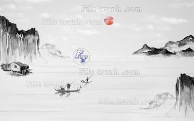 Tệp tin gốc File in tranh tường hiện đại FT24428 (chất lượng) File in tranh tường hiện đại FT24428