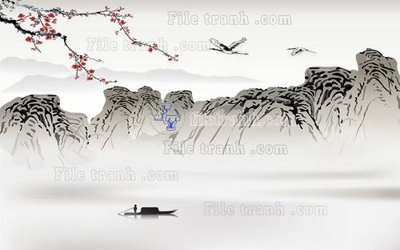 Tải file File in tranh tường hiện đại FT24429 (ảnh gốc) 300dpi File in tranh tường hiện đại FT24429